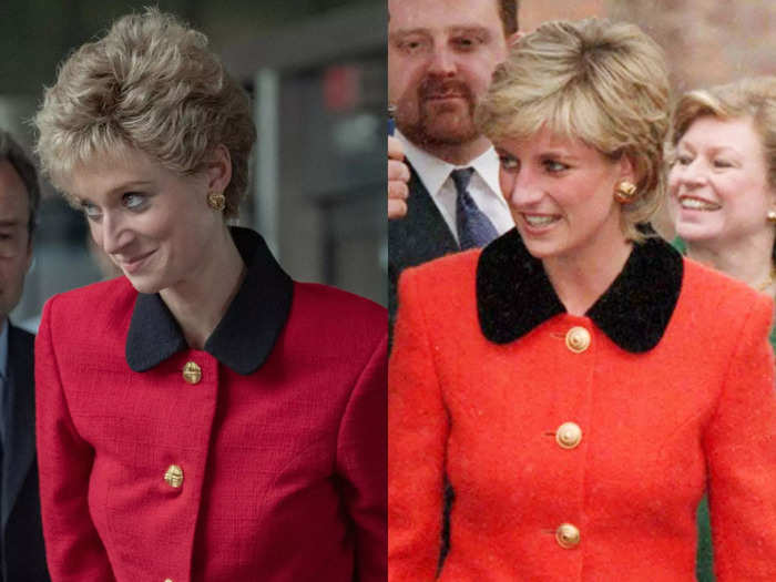 Elizabeth Debicki takes on the role of Diana Spencer in her final years.