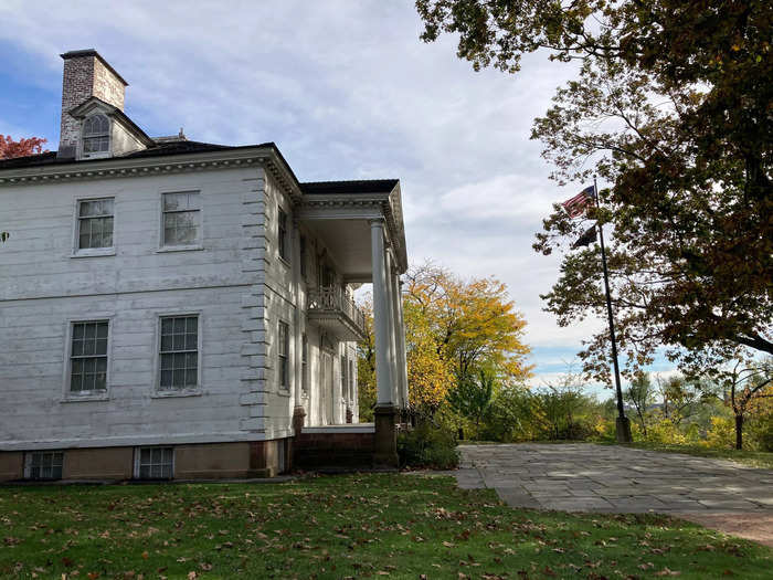 Morris-Jumel Mansion in New York City