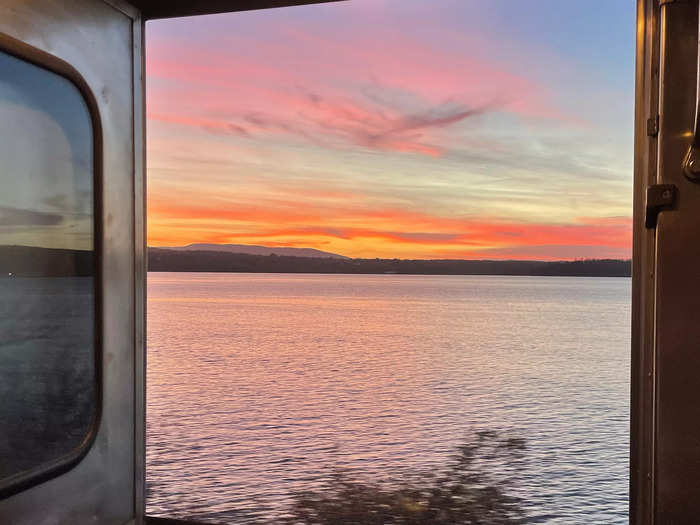 We got back to Manhattan around 7:30 p.m. At the end of the day, my favorite part was watching the friendships made onboard — something that rarely happens in today