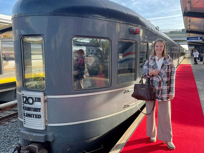 Once in Albany, we stopped for a two-hour "layover." Since the station wasn