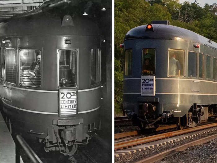 Between 1902 and 1962, the passenger train known as "the most famous train in the world" and "the favorite train of famous people" ran from New York City to Chicago in under 20 hours.