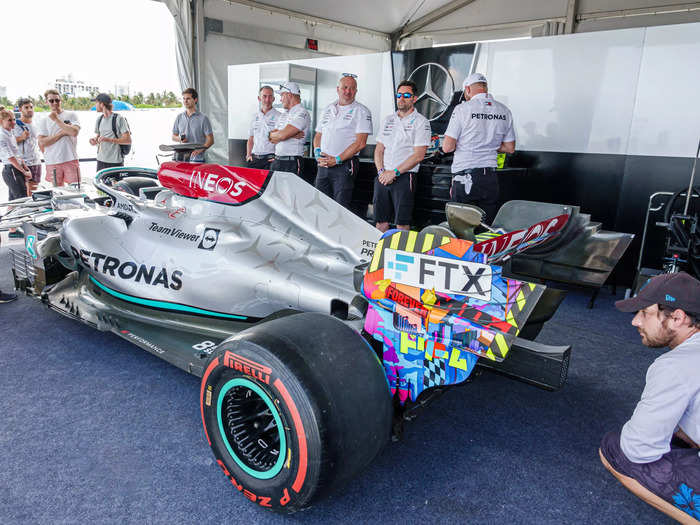 FTX even invested in a Formula One racing team called Mercedes-AMG Petronas