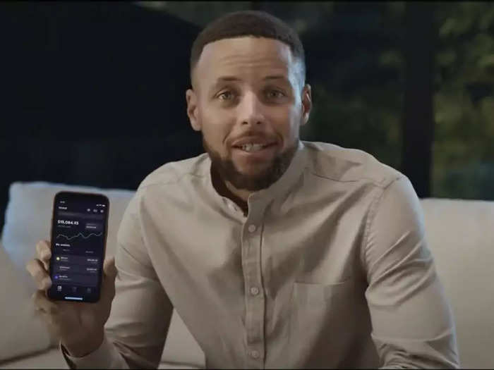 Stephen Curry also appeared in FTX commercials and signed a deal with the company. Here are some other celebrities who had deals with FTX: