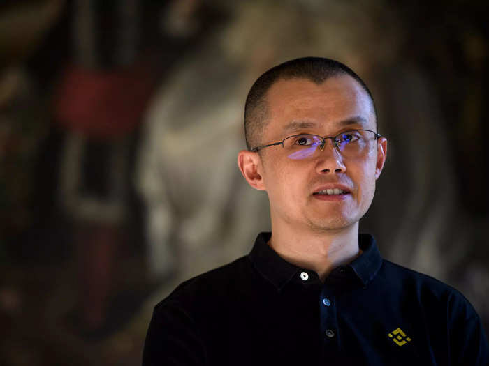 Changpeng Zhao, who runs Binance, FTX