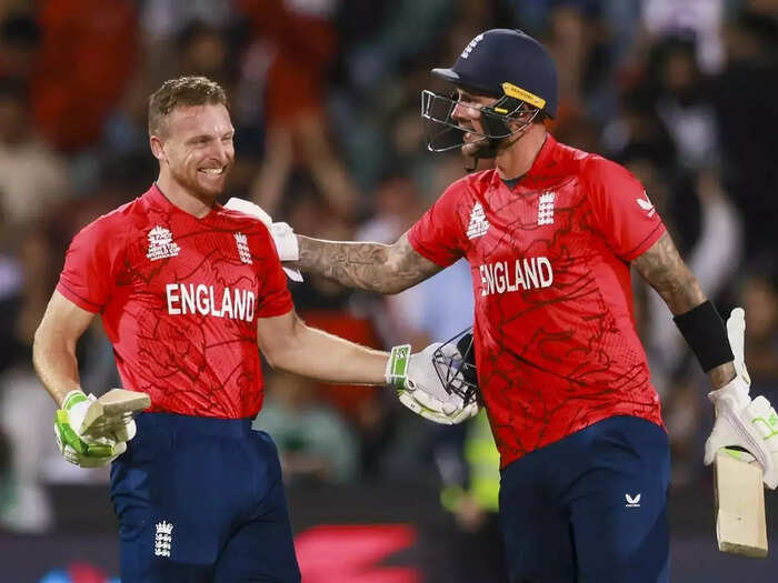 T20 World Cup: Hales, Buttler Propel England To Final Clash Against ...