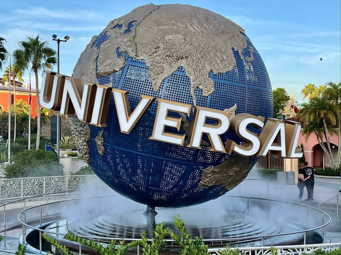 Aventura Hotel is one of Universal Orlando