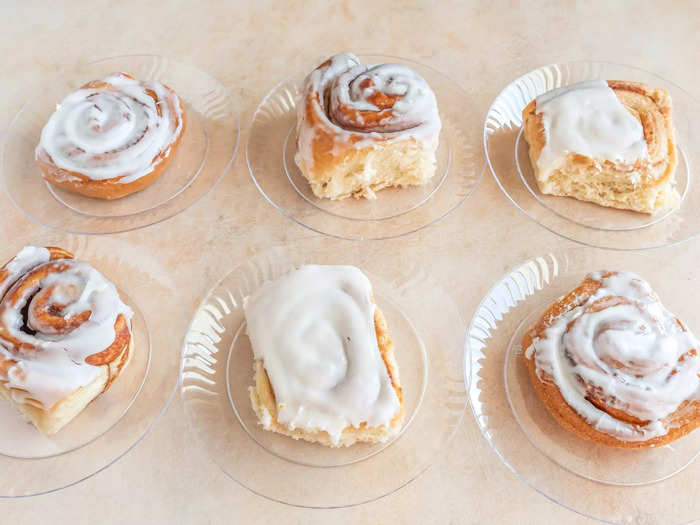 I would only consider purchasing one of these cinnamon rolls again.