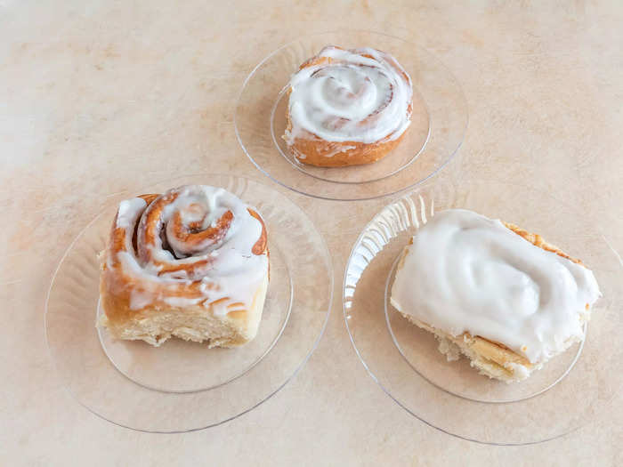 Cinnamon rolls are a decadent treat, but they