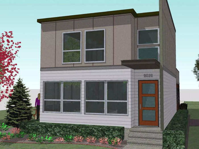 The one to two-car garage homes will range from 1,200 to 1,500 square-feet.