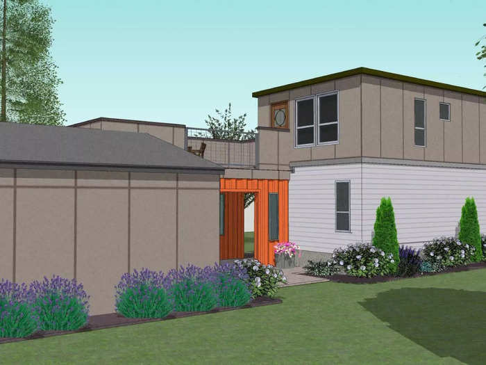 In 2023, a community of 12 shipping container homes will be built in the South Side of Chicago