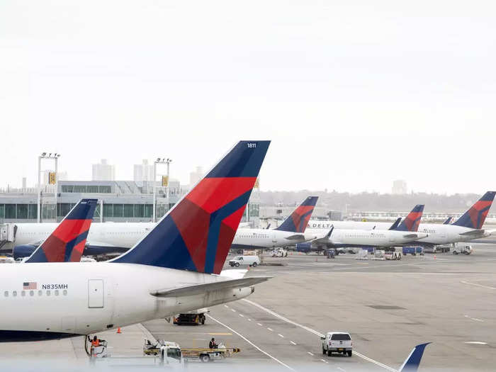 Delta was the best domestic airline in 2021, according to the study.