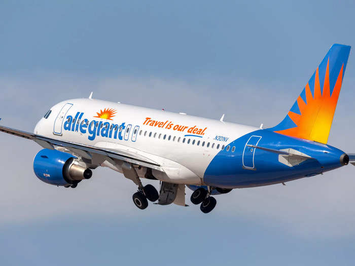 Allegiant and Spirit ranked among the worst airlines in the world behind only one other international carrier, Indonesia