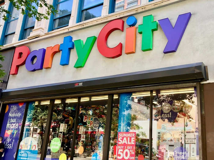 Party City