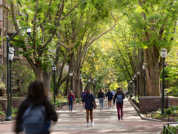 5. University of Pennsylvania