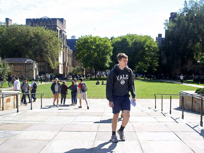 9. Yale University