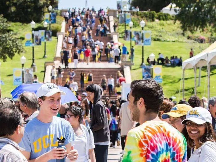 10. University of California, Los Angeles