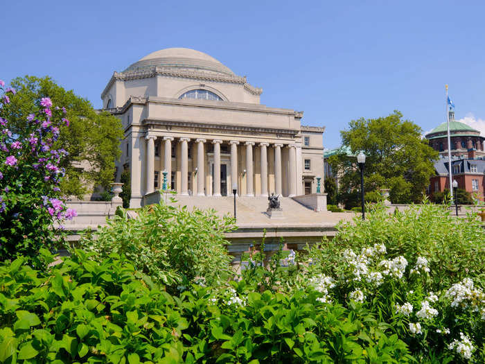 12. Columbia University