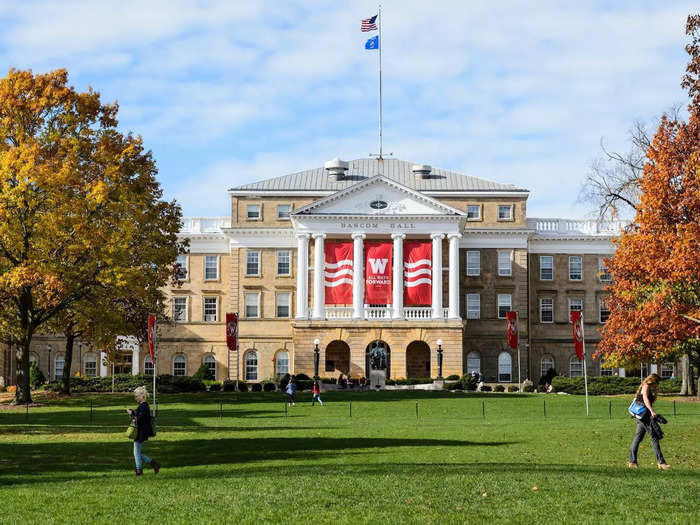 15. University of Wisconsin-Madison