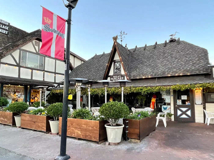 For a Danish holiday experience right out of the storybooks, go to Solvang, California.