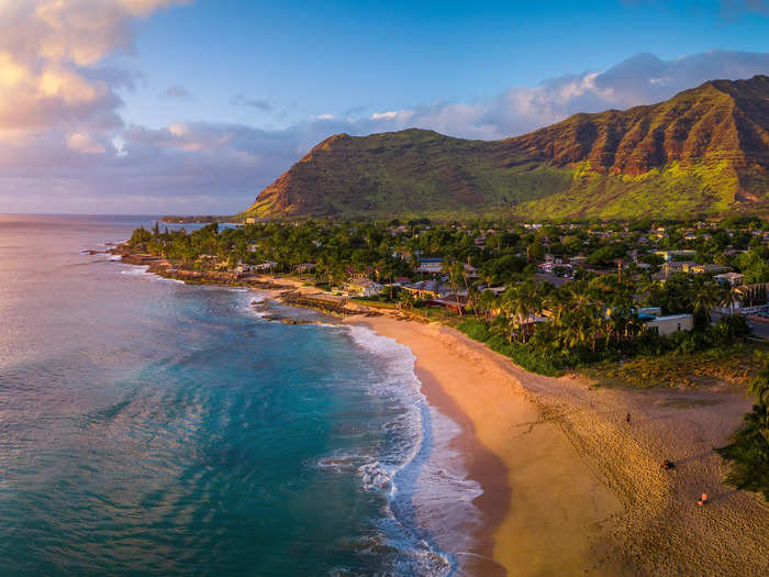 Hop over to Oahu, Hawaii, for a tropical escape that feels like the Portuguese Azores.