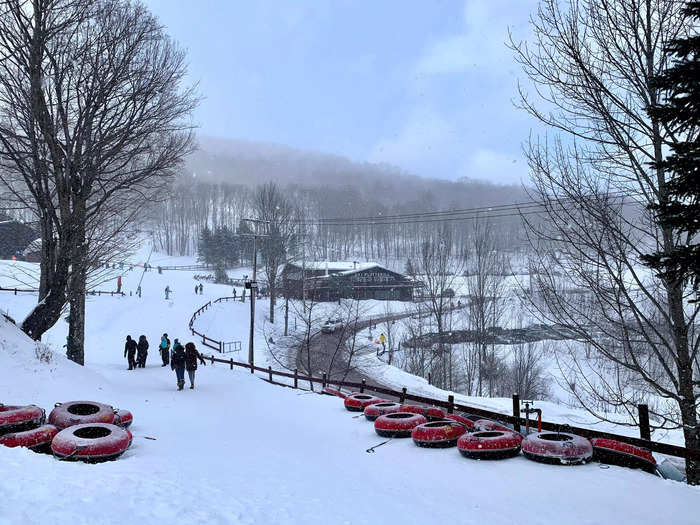 I think the snow-covered Catskill mountains in upstate New York are dreamy for a rustic cabin escape.