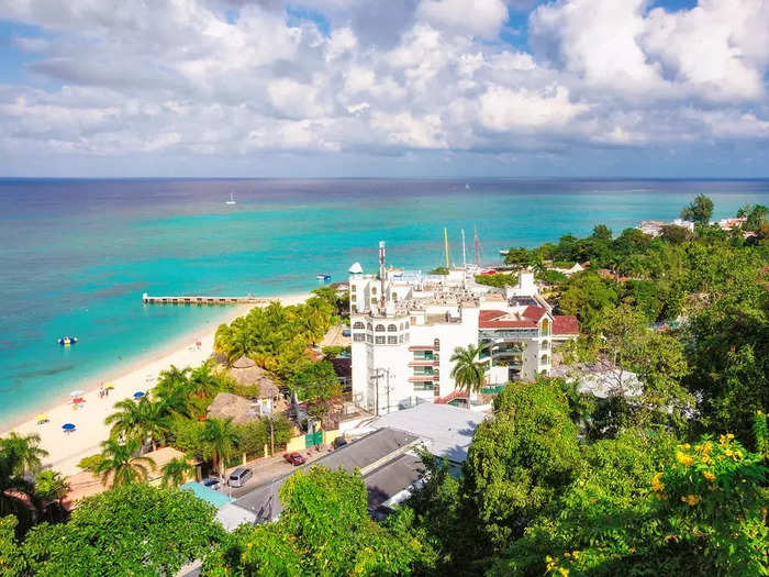 For an affordable all-inclusive resort with endless perks on a gorgeous beach, I go to Montego Bay, Jamaica.