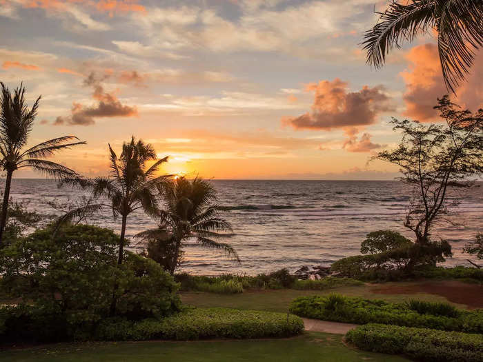 For a laid-back, Bohemian vibe and hiking to waterfalls, I visit Kapaa on Kauai, Hawaii.