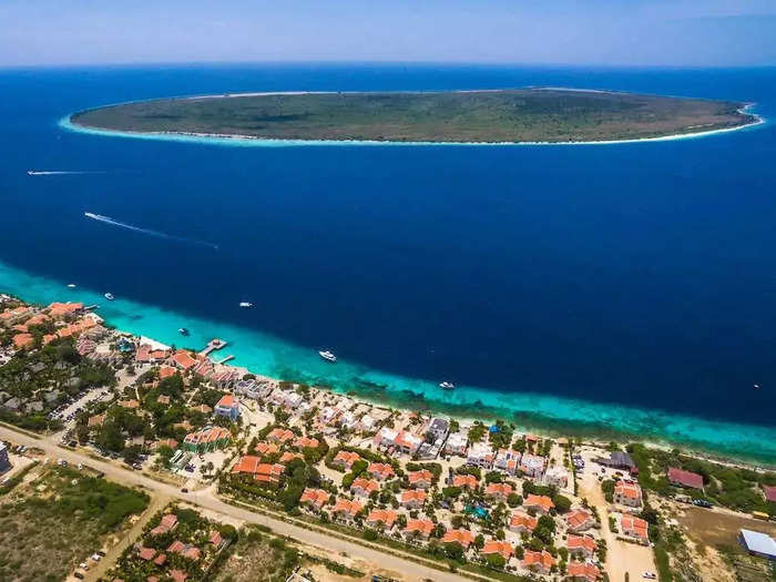 I go to Kralendijk, Bonaire, for a laid-back small town feel and fabulous snorkeling nearby.