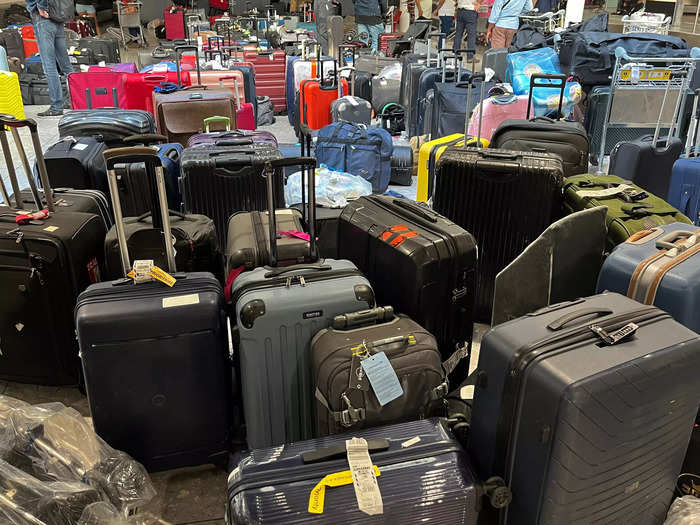 If your luggage was lost while traveling internationally and the airline isn