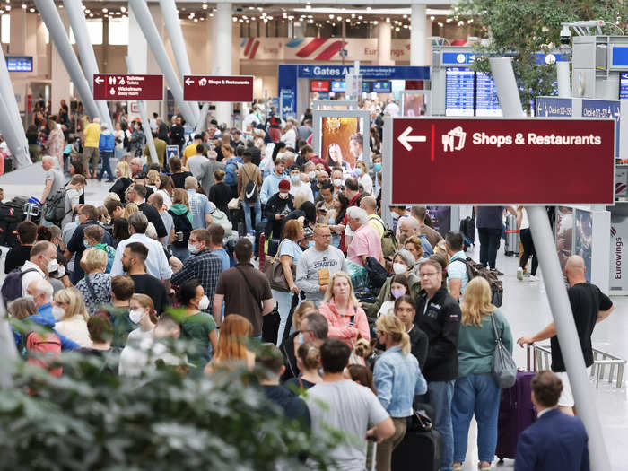 For those planning to check bags, arrive at the airport with time to spare.