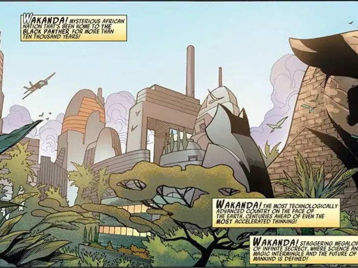 The name of Wakanda itself may be linked to African or Indigenous North American worship