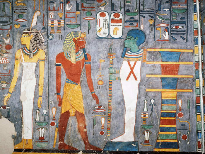 Ptah, the Shaper, is another Egyptian deity that provides alloys like vibranium to Wakandans