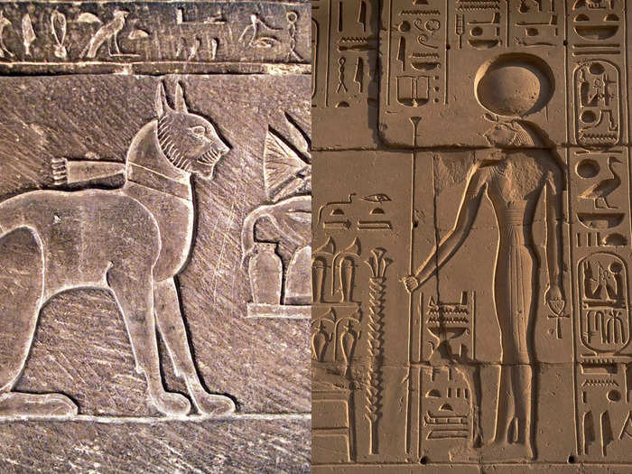 The Panther cult worships Bast, derived from the Egyptian cat goddess