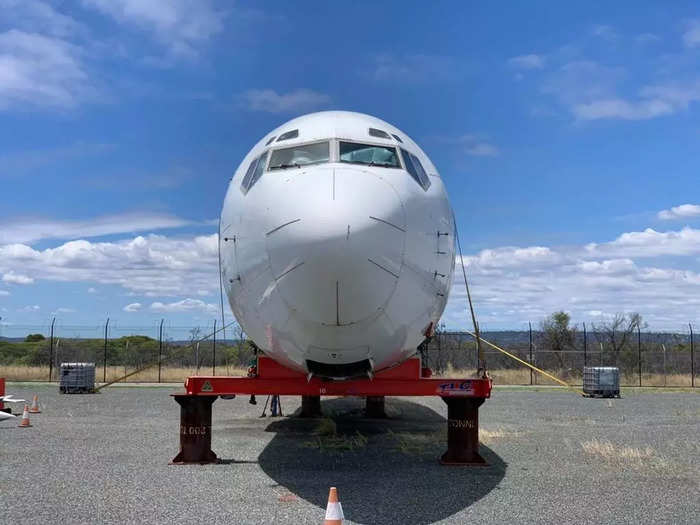 …and an old Boeing 737-200 aircraft in Australia. Airbnb says the properties need to be ready by summer 2023.