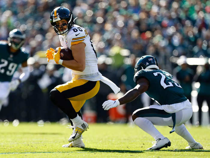 SIT: Pat Freiermuth, TE, Pittsburgh Steelers