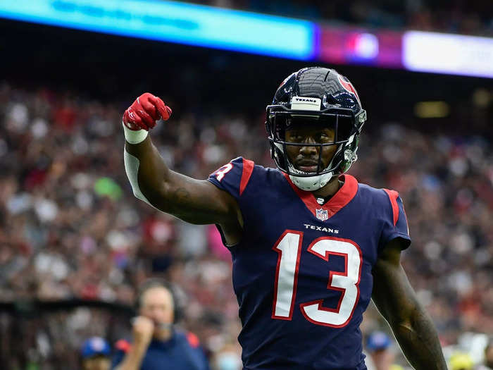 SIT: Brandin Cooks, WR, Houston Texans