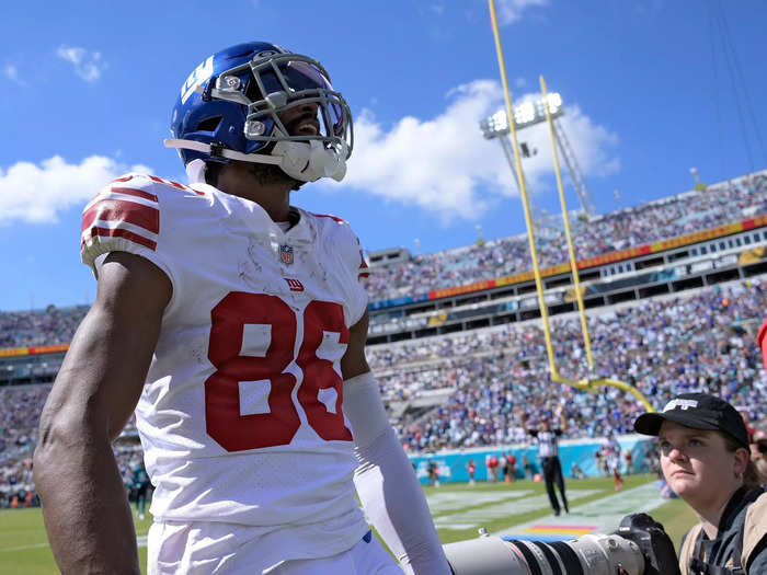 START: Darius Slayton, WR, New York Giants