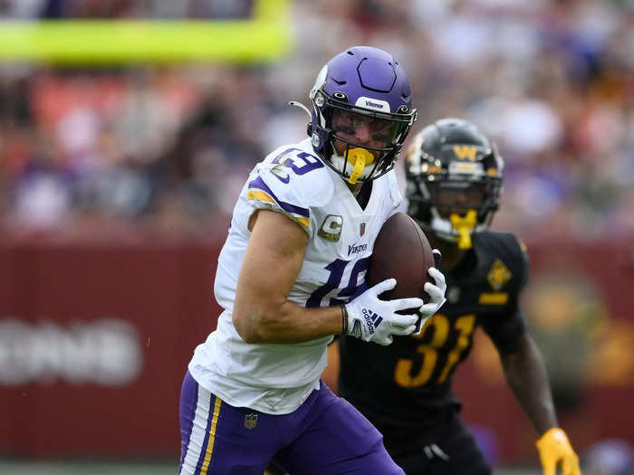 SIT: Adam Thielen, WR, Minnesota Vikings