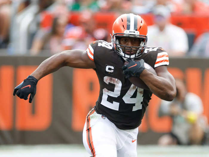 START: Nick Chubb, RB, Cleveland Browns