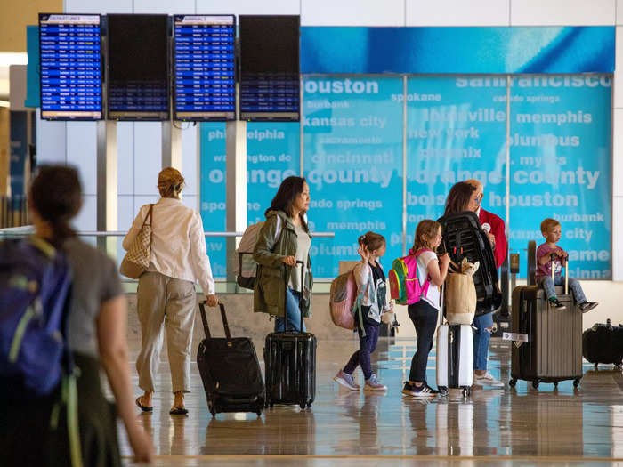 Airline ticket prices may finally be cooling off after the cost of flying to surged at the fastest rate since at least 1989.