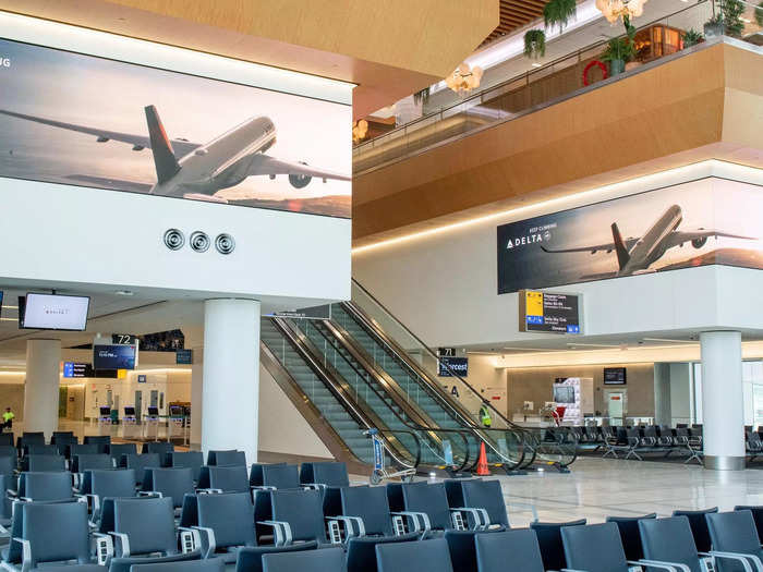 Meanwhile, American Airlines and Delta Air Lines have recently upgraded Terminals B and C, respectively, at LaGuardia Airport.