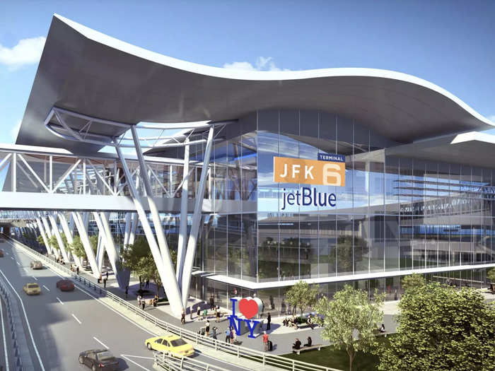 ...and is building an all-new $3.9 billion terminal for JetBlue.