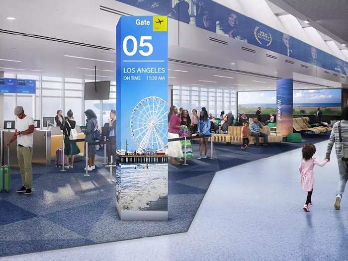 Phase one includes the main terminal and 21 gates, and the second will add 12 more gates about one year later, Port Authority of New York and New Jersey executive director Rick Cotton told local news outlet NJ Advance in September.