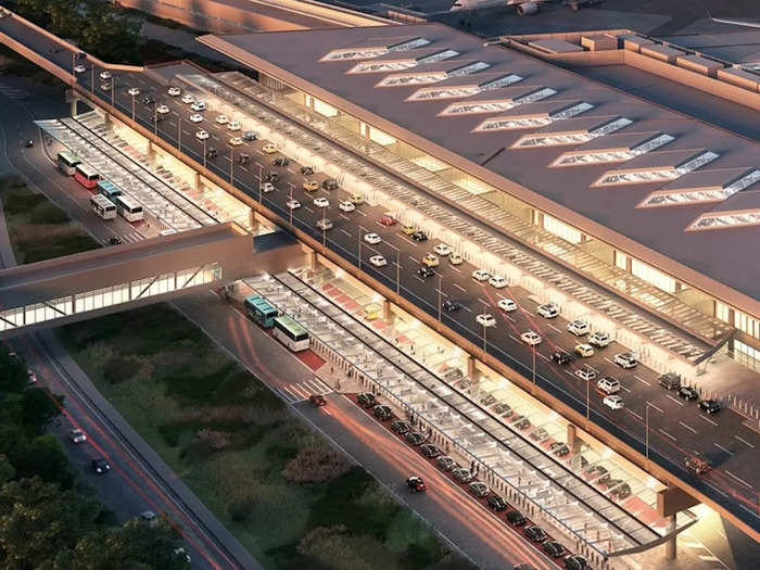 Newark Liberty International Airport is ready to show off its brand new $2.7 billion Terminal A.