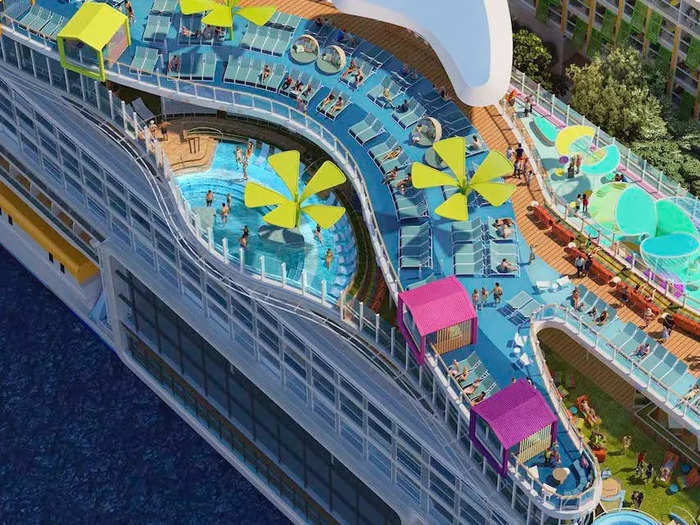 So to make exploring the floating resort a little less complicated, here are the 15 best features on the record-breaking Icon of the Seas.