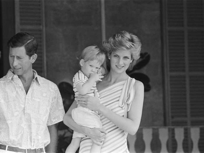 Charles was so set on having their second child be a girl that Diana kept Prince Harry