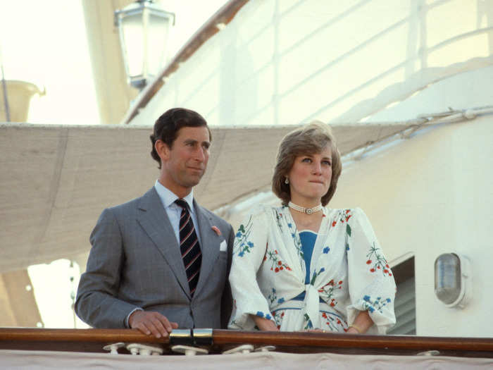 Diana discovered that Charles had brought a photo of Camilla and some cufflinks she had brought him on their honeymoon, according to the book.