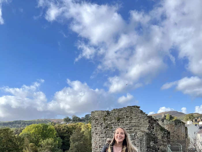 The old walls run nearly the full way round the town and are free to walk along. There are information signs at various points sharing the history of the town too.