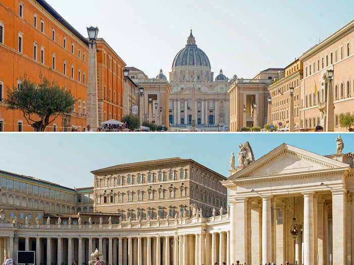 I was surprised to find that I could walk from Rome into another historic country entirely — Vatican City. I could have spent days just exploring here, as well.