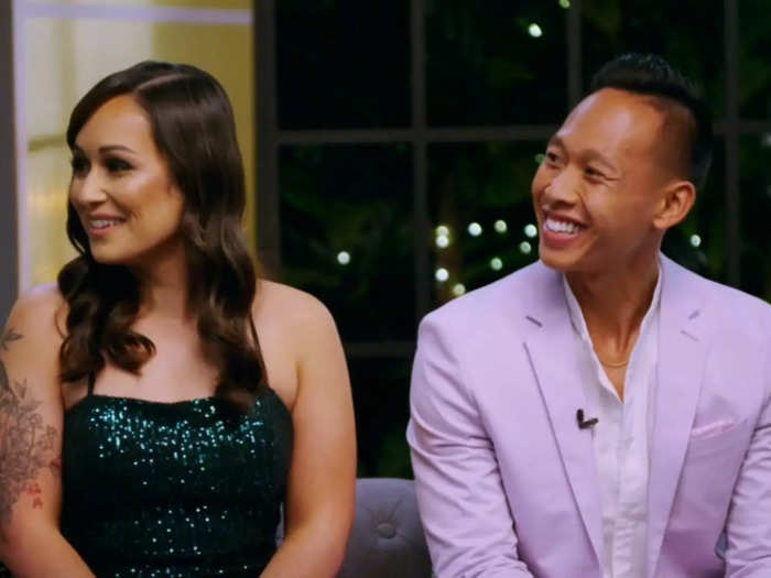 Morgan Bell and Binh Trinh were doomed on their honeymoon.